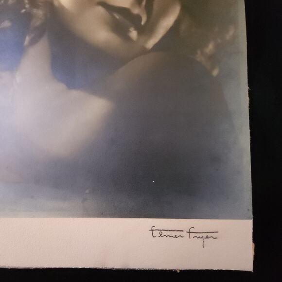 Authentic Classic Hollywood Movie Star Constance Bennett Photograph Photo VTG - Picture 6 of 7